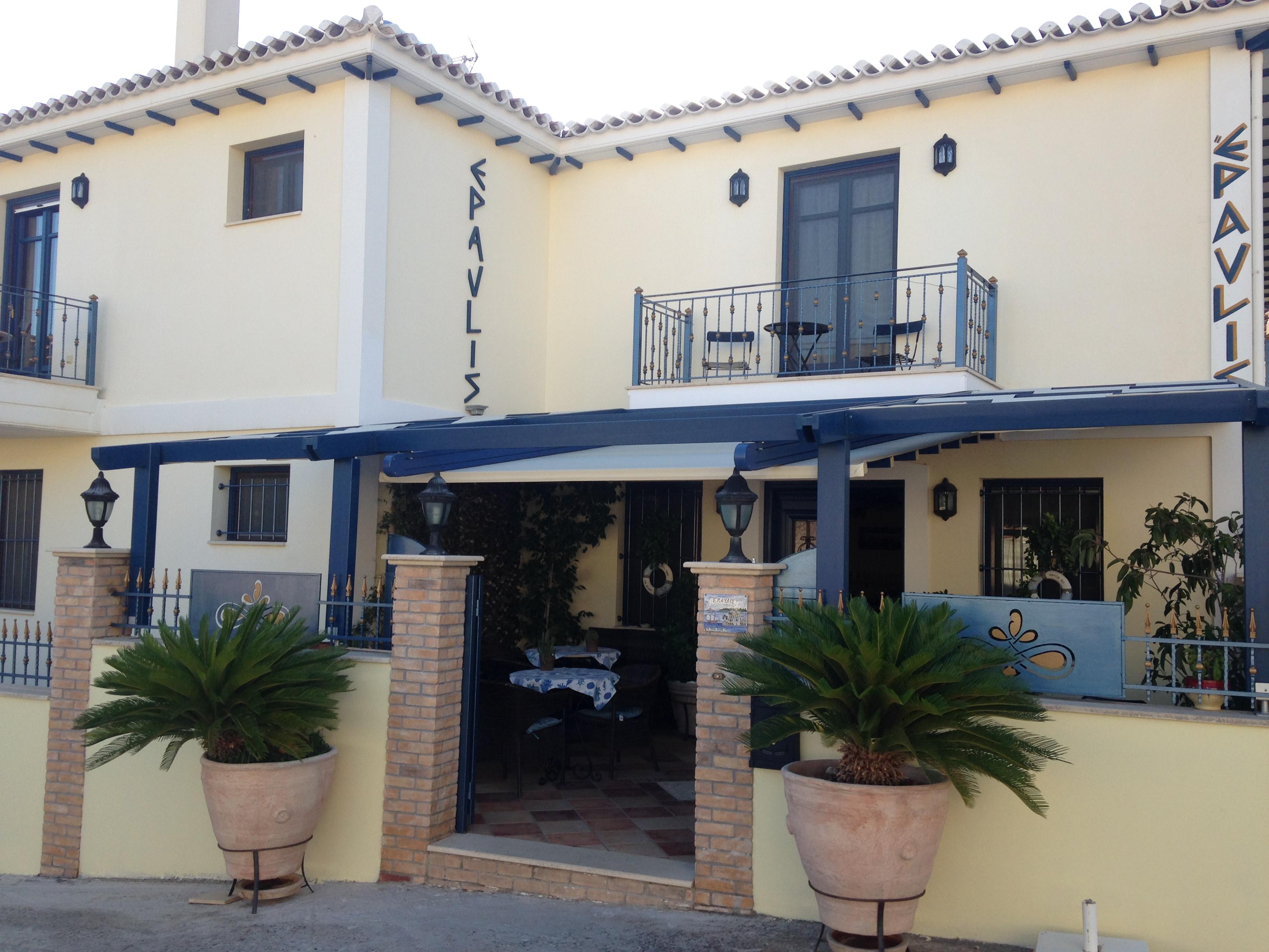 "Epavlis Boutique Galaxidi" Hotel Екстериор снимка