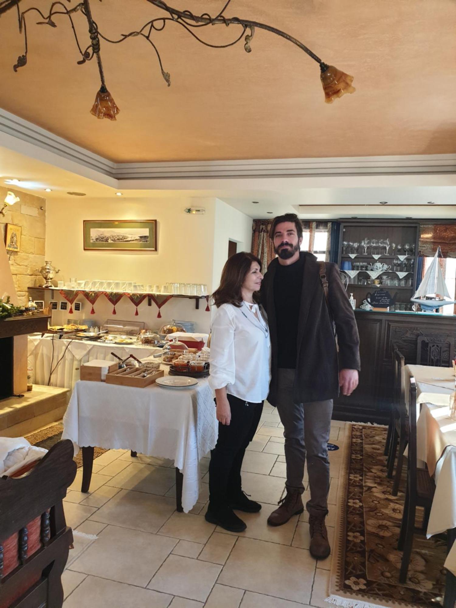 "Epavlis Boutique Galaxidi" Hotel Екстериор снимка
