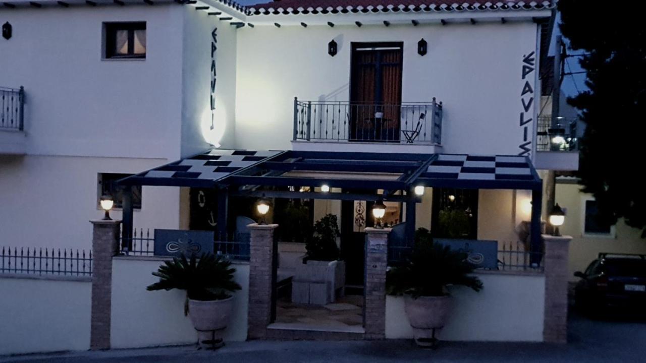 "Epavlis Boutique Galaxidi" Hotel Екстериор снимка
